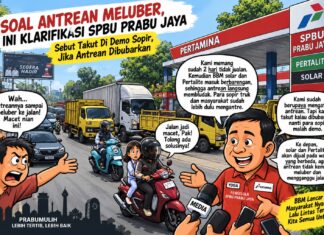Antrean Solar dan Pertalite Meluber, SPBU Prabu Jaya Siapkan Pola Penjualan Baru