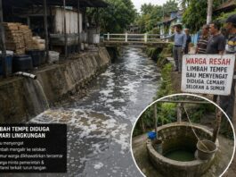 Bau Menyengat hingga Sumur Diduga Tercemar, Warga Jalan Pakjo Minta Limbah Tempe Ditangani
