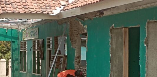 Proyek Revitalisasi SMAS PGRI 3 Di Borongkan Diduga Untuk Mencari Keuntungan APH Diminta Segera Periksa Oknum Pejabat