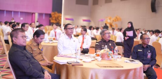 Rakernis Polda Sumsel Perkuat Sinergi Penegakan Hukum Tindak Pidana Narkotika