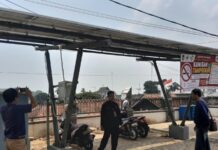 Proyek PLTS Puskesmas Darangdan Purwakarta Diduga Mangkrak, Anggaran Dikorupsi Oknum Pejabat Bangsat
