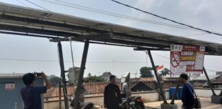 Proyek PLTS Puskesmas Darangdan Purwakarta Diduga Mangkrak, Anggaran Dikorupsi Oknum Pejabat Bangsat