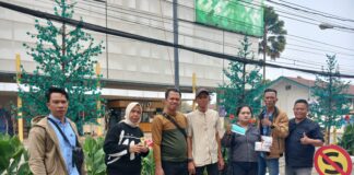 5.000 Masker dan 600 Nasi Kotak Plus 300 Susu Dibagikan, Tim Media Partner Hadirkan Kepedulian untuk Warga Palembang