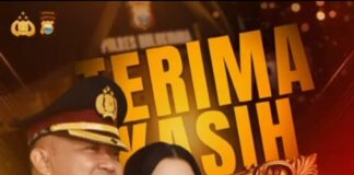 Lepas Masa Tugas, AKBP Restu Wijayanto Dikenang Sebagai Kapolres Humanis yang Dirindukan di Bulukumba
