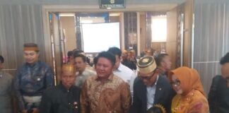Gubernur Sumsel Hadiri Pelantikan ( BPW KKSS) Sumsel, H. Syamsuddin Resmi Jabat Ketua