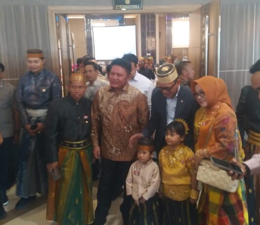 Gubernur Sumsel Hadiri Pelantikan ( BPW KKSS) Sumsel, H. Syamsuddin Resmi Jabat Ketua