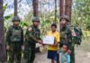 Sambut HUT TNI Ke-81: Satgas Yonif 645/GTY Gelar Bakti Sosial dan Pengobatan Gratis bagi Warga Distrik Kelila