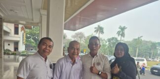 Hadiri Pengukuhan IKA-Muba, PNSB Dorong Semangat Kebersamaan Antarpaguyuban di Sumsel