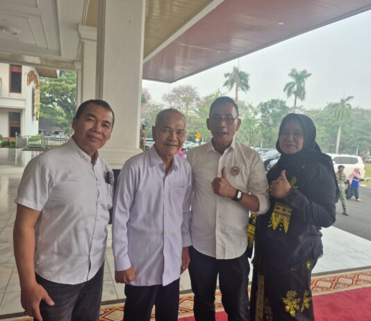 Hadiri Pengukuhan IKA-Muba, PNSB Dorong Semangat Kebersamaan Antarpaguyuban di Sumsel