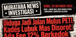 Dugaan Penyalahgunaan Jabatan Kepala Desa Lubuk Mas Terkait Pembiaran Aktivitas PETI dan Pungutan 12% Berkedok Pembangunan Masjid