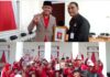 Lautan Merah Sambut Nomor 3, Sumardi Resmi Bertarung di Pilkades Karangmukti