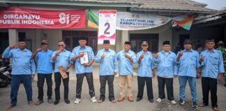 Nomor Urut 2 di Tangan, Soleh Solehudin SE, MMPD Mantap Melangkah di Pilkades Karanghaur