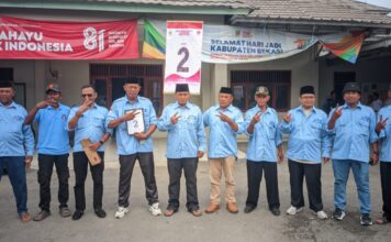 Nomor Urut 2 di Tangan, Soleh Solehudin SE, MMPD Mantap Melangkah di Pilkades Karanghaur