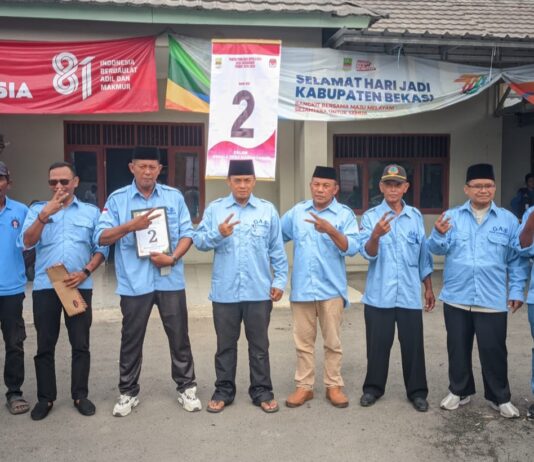 Nomor Urut 2 di Tangan, Soleh Solehudin SE, MMPD Mantap Melangkah di Pilkades Karanghaur