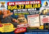 PT. PETRO MUBA MENJADI SAPI PERAHAN PEJABAT BANGSAT