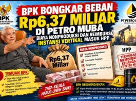 PT. PETRO MUBA MENJADI SAPI PERAHAN PEJABAT BANGSAT