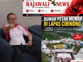 Topeng WBK Lapas Cibinong Terbongkar, KCBI Bogor: Copot Oknum dan Hentikan ‘Komersialisasi’ Lapas!