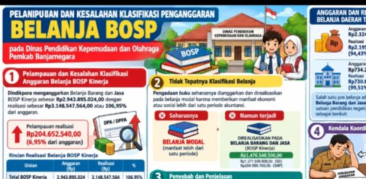 Siasat Culas Dindikpora Banjarnegara: Modus BOSP Kinerja Beli Buku demi Hindari Sanksi Pusat