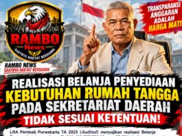 WRC. PAN RI. MENYIKAPI ANGGARAN BELANJA RUMAH TANGGA SEKRETARIAT DAERAH PURWAKARTA Rp1.570.415.850,