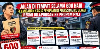 Jalan di Tempat Selama 600 Hari, Penanganan Kasus Penipuan di Polres Metro Bekasi Resmi Dilaporkan ke Propam PMJ