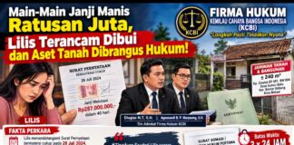 Main-Main Janji Manis Ratusan Juta, Lilis Terancam Dibui dan Aset Tanah Dibrangus Hukum!