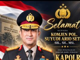 Emban Amanah Sebagai Kapolri, Rajawali News Group Doakan Komjen Pol. Suyudi Ario Seto Bawa Polri Semakin Presisi dan Dicintai Rakyat