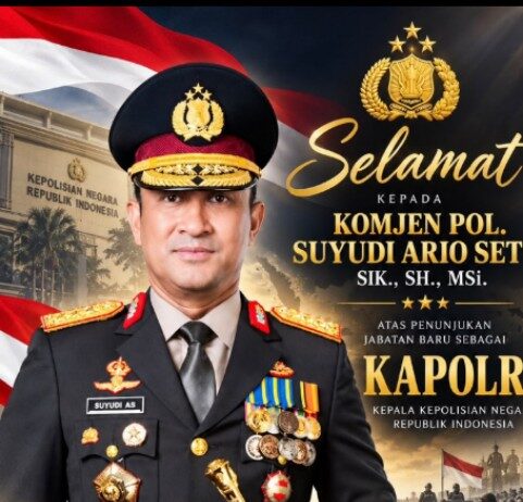 Emban Amanah Sebagai Kapolri, Rajawali News Group Doakan Komjen Pol. Suyudi Ario Seto Bawa Polri Semakin Presisi dan Dicintai Rakyat
