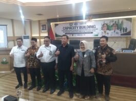 Capacity Building KDKS Sumsel, Bekali Pengurus Agar Tak Bekerja Sendiri-sendiri