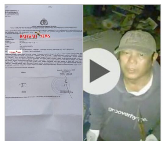 Jalan Hibrida Raya Membara, Kasus Pencurian Uang Ratusan Juta Mengendap Hampir Satu Bulan