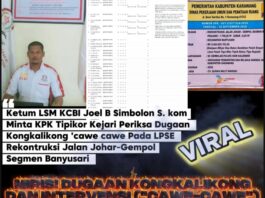 LSM KCBI Soroti Dugaan ‘Cawe-Cawe’ Proyek Jalan Rp 8,2 Miliar di Karawang: CV Tanpa Syarat Menangkan Tender?