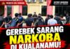 Satresnarkoba Polresta Deli Serdang Gerebek Sarang Narkoba di Kualanamu, 4 Pria Diamankan