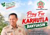 HKTI Banyuasin Ajak Masyarakat Bersatu Lawan Karhutla, Sugeng: Jaga Alam Demi Masa Depan Generasi