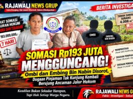 MODUS SAKIT KERAS DAN JAMINAN FIKTIF! “OM & E B N” TERANCAM JERAT PIDANA PENIPUAN RP193 JUTA